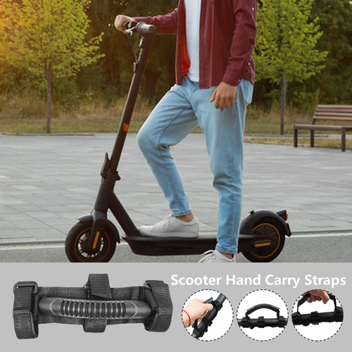 Correa De Transporte Para Scooter Eléctrico Portador De Scoo
