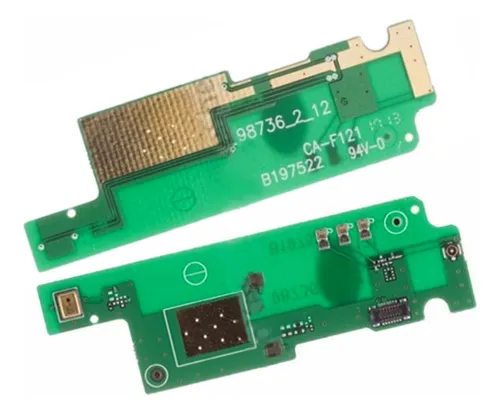 Flex Logica Micrófono Compatible Con Motorola Moto C