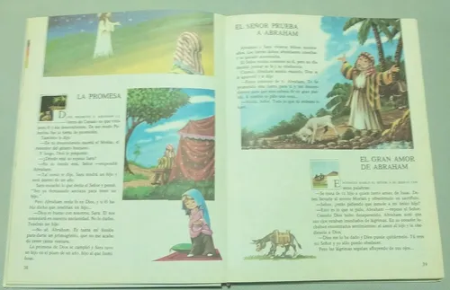 Biblia En Imágenes - Antiguo Y Nuevo Testamento (Usado)