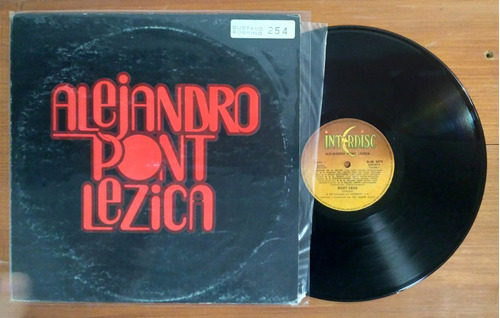 Alejandro Pont Lezica Boot Legs 1983 Disco Lp Vinilo