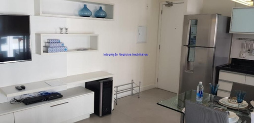 Imagem 3 de 10 de Apartamento 38m², 01 Dormitório, 01 Banheiro E 01 Vaga Na Garagem. Condomínio Com Portaria, Segurança 24hrs, Piscina, Salão De Festa, Playground E Ch - 21032507 - 69352994