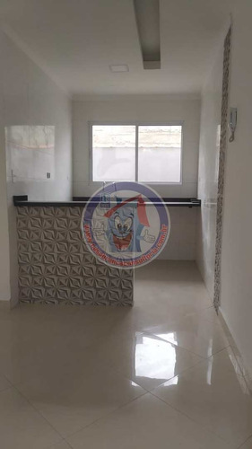 Imagem 3 de 12 de Sobrado De Condomínio Com 2 Dorms, Belas Artes, Itanhaém - R$ 279 Mil, Cod: 57514 - V57514