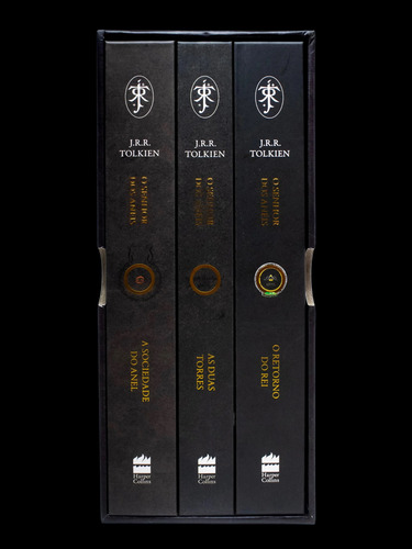 Trilogia O Senhor Dos Anéis - Box Completo Em Português: De J.r.r Tolkien, Traduzido Por Ronald Kyrmse