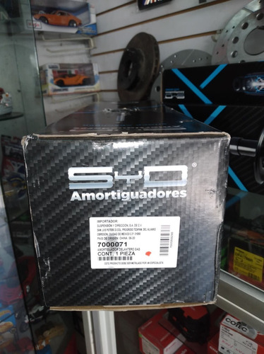 Amortiguador Delantero Seat Ibiza 2004 Al 2008 Syd
