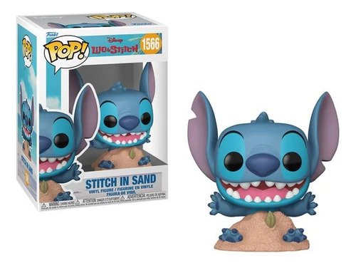 Funko Pop Disney: Disney Lilo Y Stitch - Stitch En Arena