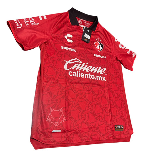 Jersey Charly Futbol Atlas De Guadalajara 23-24 Visitante