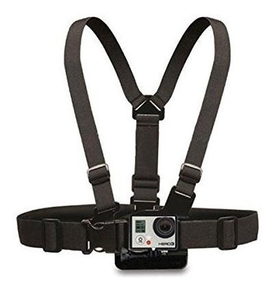 Tamaño Adulto Ajustable Pecho Monte Hook Para Gopro 1 