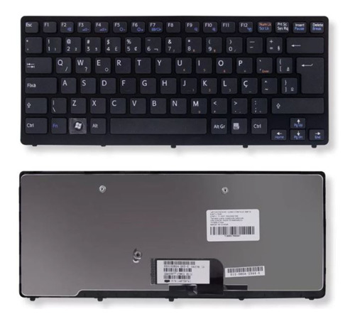 Teclado Para Notebook Sony Vaio Vpc-cw23fx