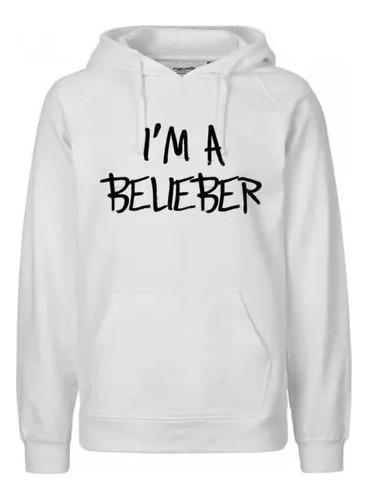 Buzo Canguro Justin Bieber Belieber Hoodie Infantil