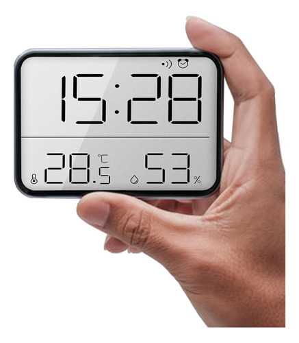 Reloj Despertador Digital Inteligente, Atracción Magnã...