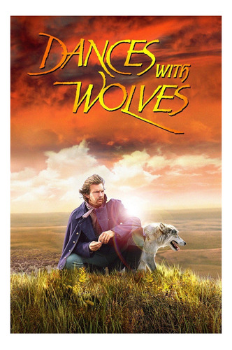 Dvd Dances With Wolves | Danza Con Lobos (1990)