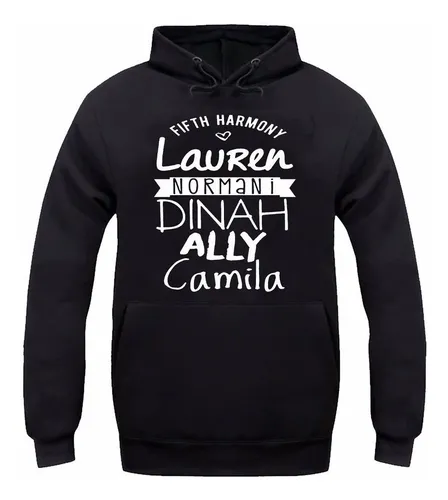 Moletom Fifth Harmony MercadoLivre