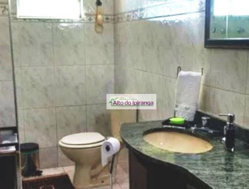 Sobrado À Venda, 209 M² Por R$ 850.000,00 - Vila Moinho Velho - São Paulo/sp - So0842