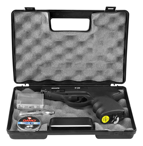 Pistola Co2 4.5mm Gamo P23 Combat Semi Automática + 10un Co2