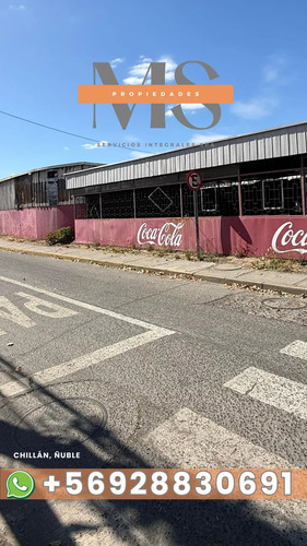 Inmueble 600 M2 Frente Jumbo Chillán