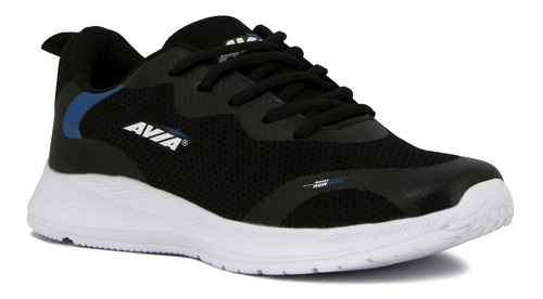 Avia Jover M Zapatillas Acordonadas  Hombre / Negro/roya