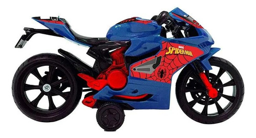 Moto À Fricção Homem-aranha Webcycle - Candide Criança Feliz