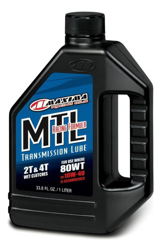 Aceite Maxima Transmision Mtl Racing 80wt 1l