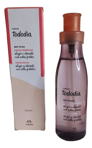 Natura Tododia | Body Splash Frutos Roj - mL a $230