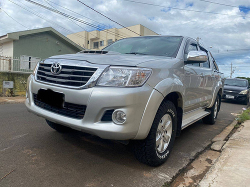 Imagem 1 de 10 de Toyota Hilux 3.0 Srv 4x4 Cd 16v Turbo Intercooler Diesel 4p