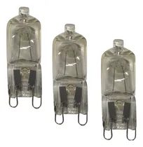 Comprar Kit 3 Lâmpadas Halógena G-9 Fogões Fornos 25w 220v Brastemp