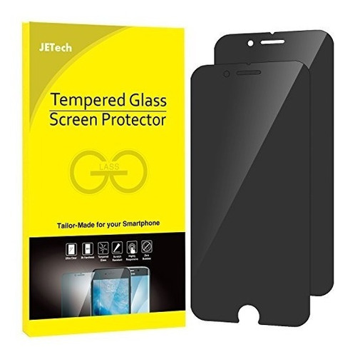 Jetech Privacy Screen Protector Para Apple iPhone 7 Plus Y I
