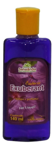 Odorizante De Ambientes E Essência Exuberante 140 Ml Perfuma