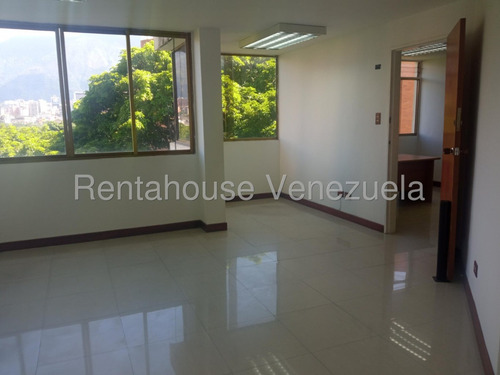 Oficina En Alquiler Las Mercedes #25-14771 K.f