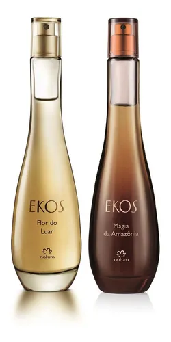 comprar Natura Ekos Kit X2 Perfume 100ml Flor Do Luar Manha Amazonia