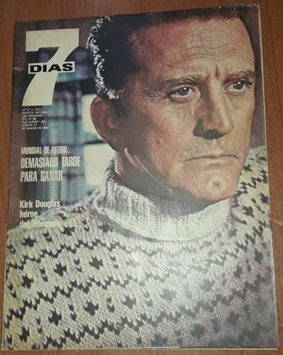 Revista 7 Dias N°67   15 De Marzo De 1966