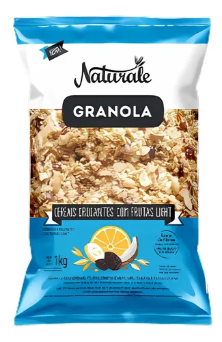 Granola Frutas Light 1kg Naturale