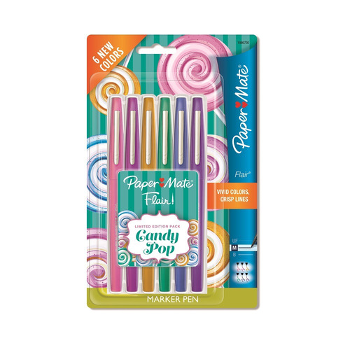 Flair Candy Pop Medium 6/cd