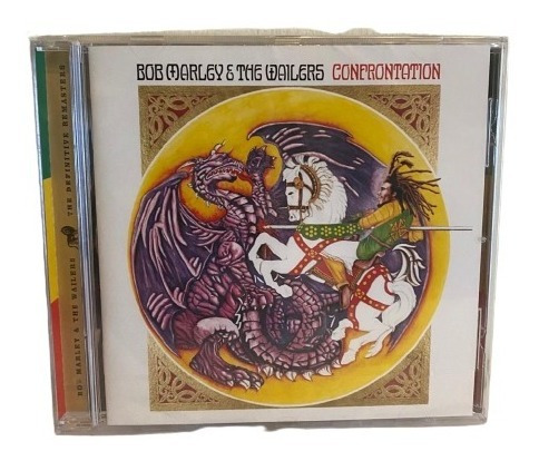 Bob Marley & The Wailers  Confrontation Cd Europeo [nuevo]