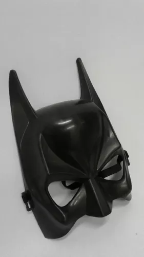 Disfraz de Batman Dark Knight, máscara de héroe para fiestas, color negro