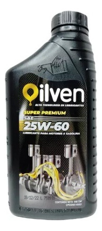 Aceite 25w-60 Oilven 