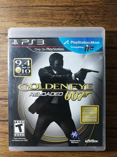 Goldeneye Reloaded 007 Playstation 3 Ps3 Buen Estado !!