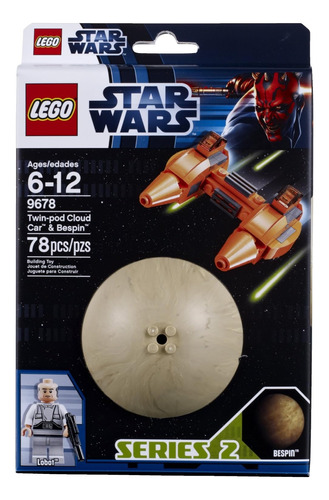 Lego - Star Wars Planets Twin-pod Cloud Car & Bespin - 9678