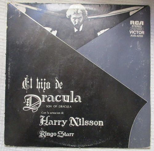 Harry Nilsson, Ringo Starr - El Hijo De Dracula