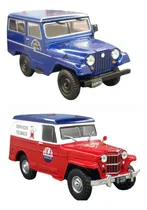 Comprar Autos Coleccion Jeep Ika Y Estanciera Servicio Combo X2