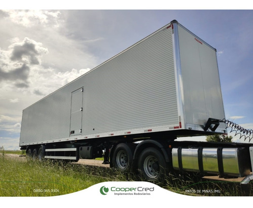 Carreta Bau 3 Eixos 28 Palettes 14,80 A Venda 0km 2021 Novo