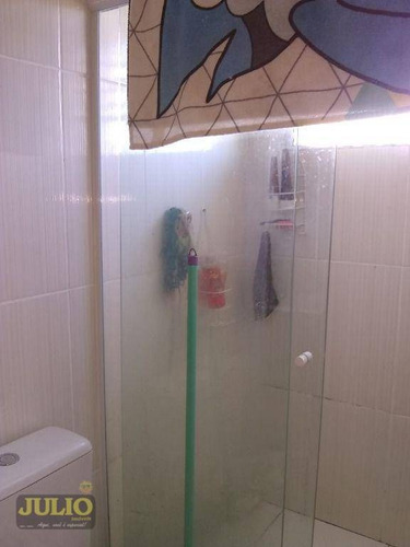 Imagem 7 de 20 de Village Com 2 Dormitórios, Lado Praia,, 70 M² Por R$ 235.000 - Cibratel - Itanhaém/sp - Vl0046