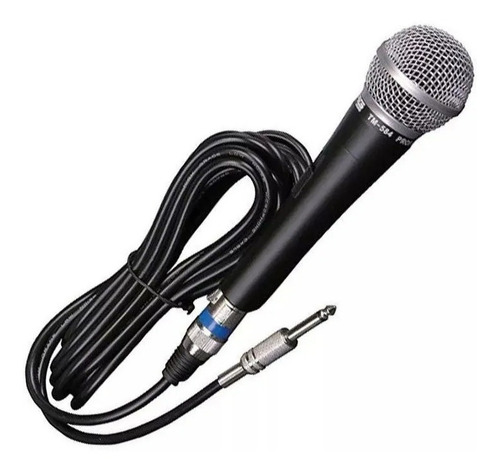 Imagem 2 de 2 de Microfone Tag Sound By Tagima Tm-584 Cabo+suporte+estojo