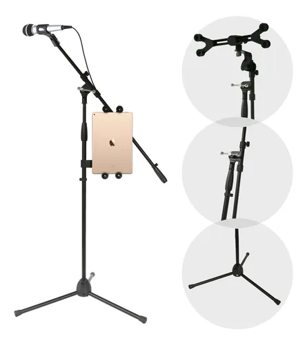 comprar Pyle-pro Soporte Multimedia Para iPad Y Microfono, Soporte U