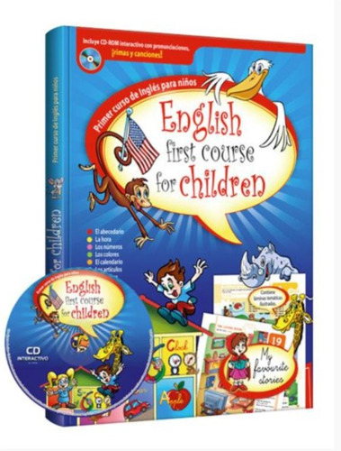English First Course For Children (1 Vol + 1 Cd)