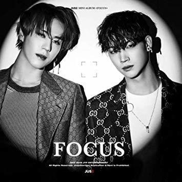 Jus2 Focus + Booklet Photos Poster Asia Import Cd