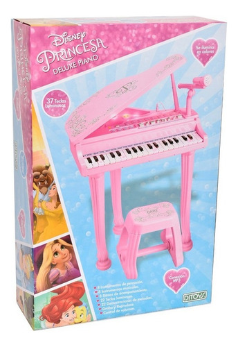 Disney Princesas Piano De Luxe Princesas Ditoys