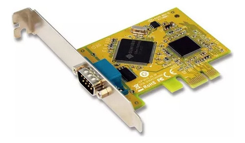 Placa Rs-232 Pci Express Serial Db9 Dell Low Profile