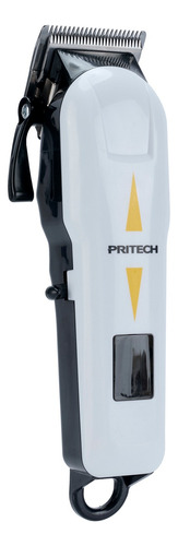 Máquina Cortar Cabelo Aparador Barba Pritech Sem Fio 4 Pente