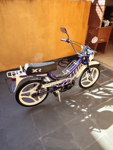 Mobilete Caloi Xr 1995 Impecável, Toda Nova .