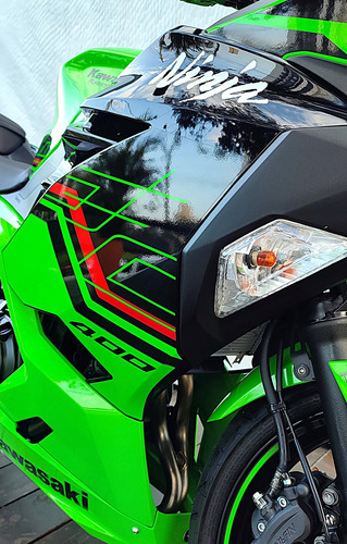 Kawasaki Ninja 400 Krt Réplica
